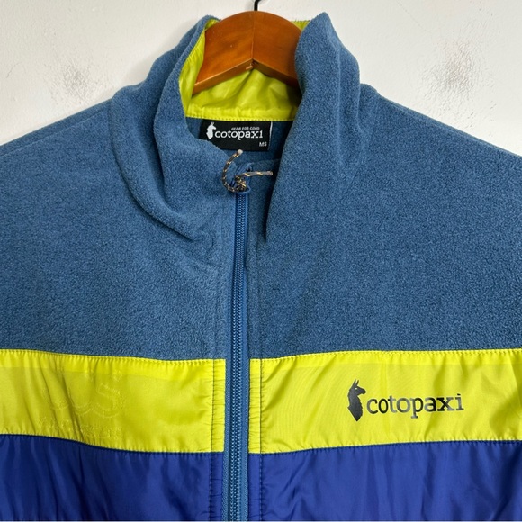 Cotopaxi Men’s Teca Fleece Full-Zip Jacket Size Small - Picture 3 of 12